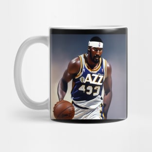 Utah Basketball Mug